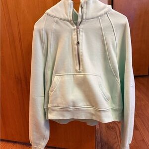 Lululemon Athletica Light Green Women's Hoodie